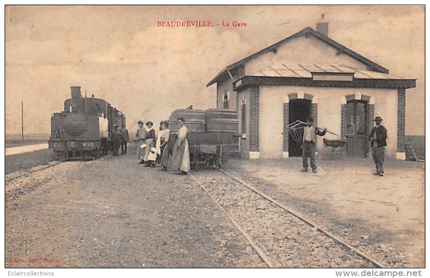 Beaudreville      28         La Gare - Other & Unclassified