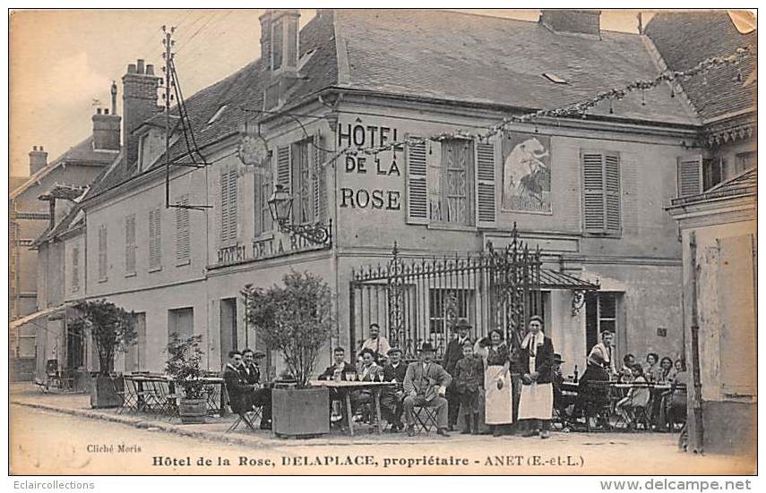 Anet      28         Hôtel De La Rose   Delaplace Propriétaire - Anet