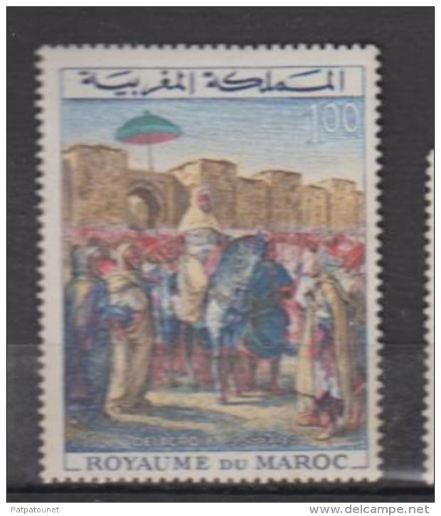 Maroc YV 471 N MNH 1964 Couronnement Hassan 2 - Morocco (1956-...)