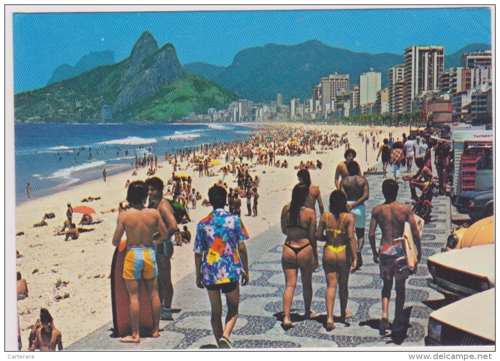 Amérique,Brésil,Brasil,RIO DE JANERO,PLAGE,MAILLOT DE BAIN SEXY,NU - São Paulo