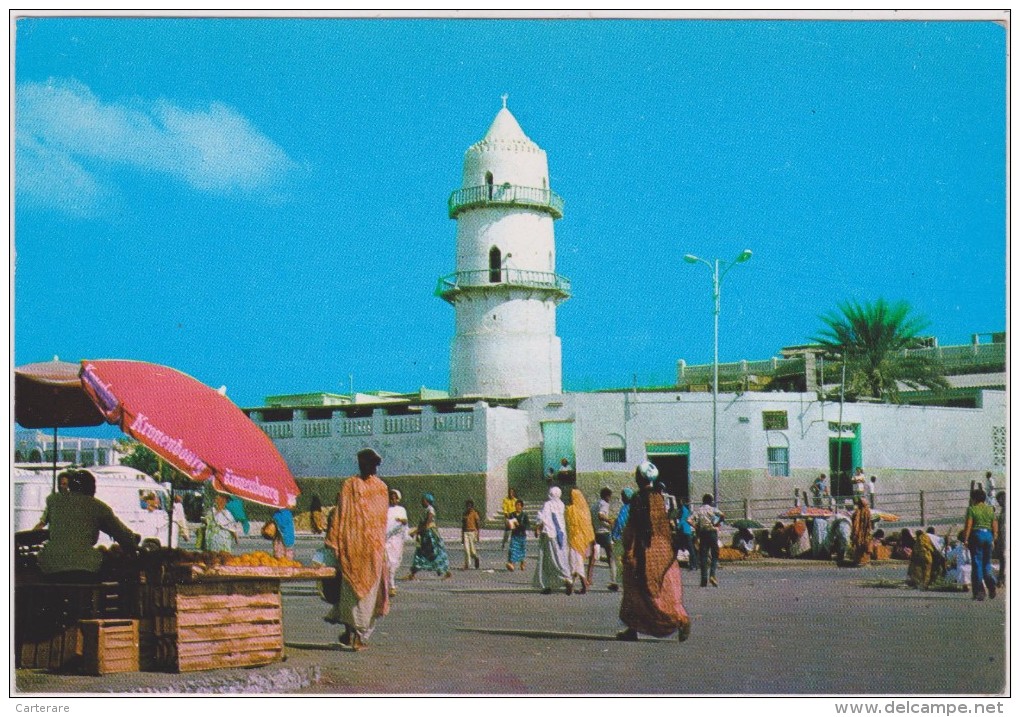 AFRIQUE,AFRICA,AFRIKA,ex Colonie,DJIBOUTI ,JABUUTI,commerce,mosquée - Djibouti