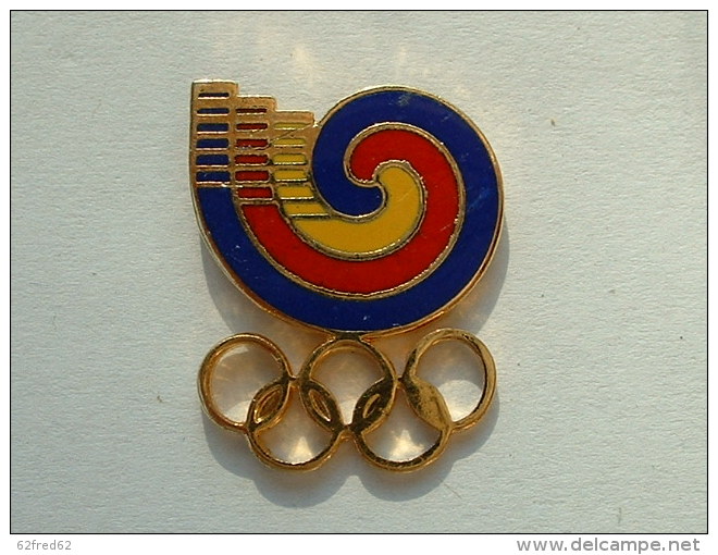 Pin´s J.O SEOUL 1988 - LOGO - Jeux Olympiques