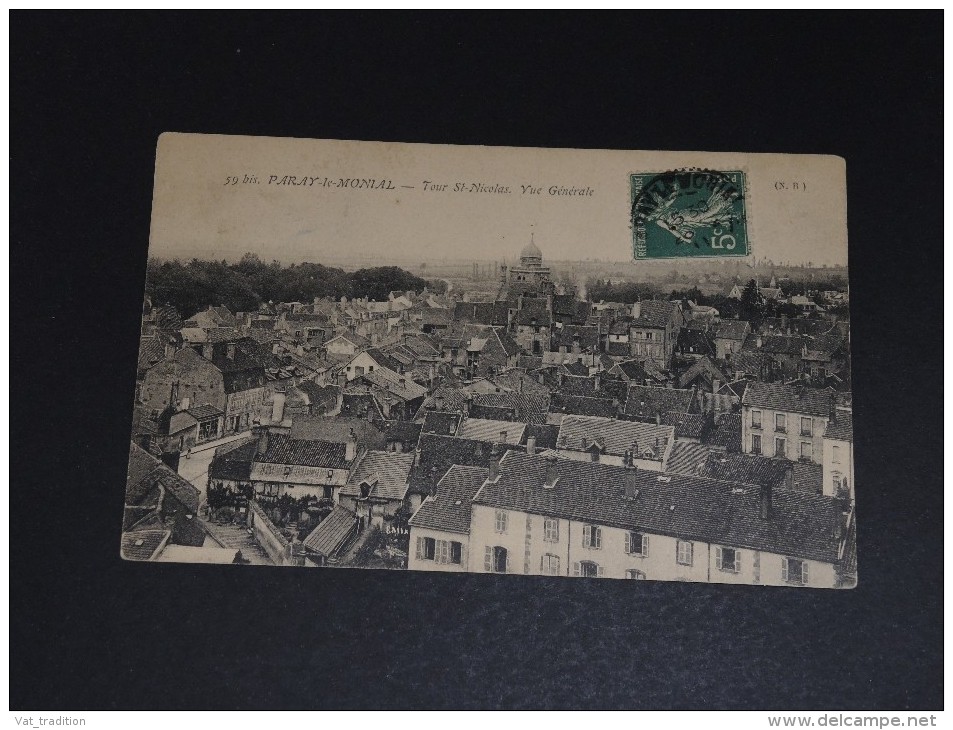 FRANCE - Carte Postale En Recommandée De Roanne En 1911 - A Voir - L 1352 - Tarifas Postales