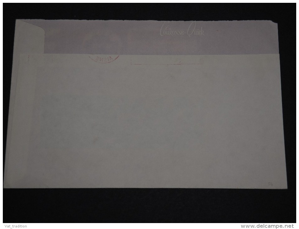 FRANCE - Enveloppe Pendant Les Grêves Des P.T.T. En 1974 à Chauny - A Voir - L 1359 - Documents