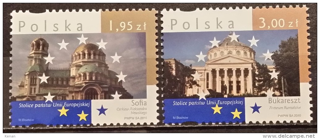 Poland, 2010, Mi: 4497/98 (MNH) - Unused Stamps
