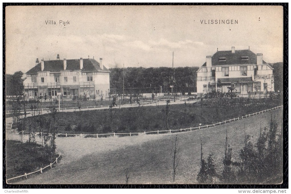 VLISSINGEN * VILLA PARK * Niet Courant - Vlissingen