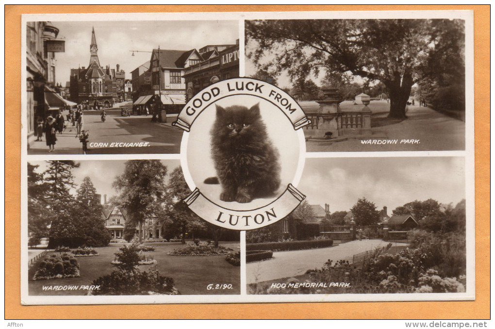 Luton UK Old Postcard - Other & Unclassified