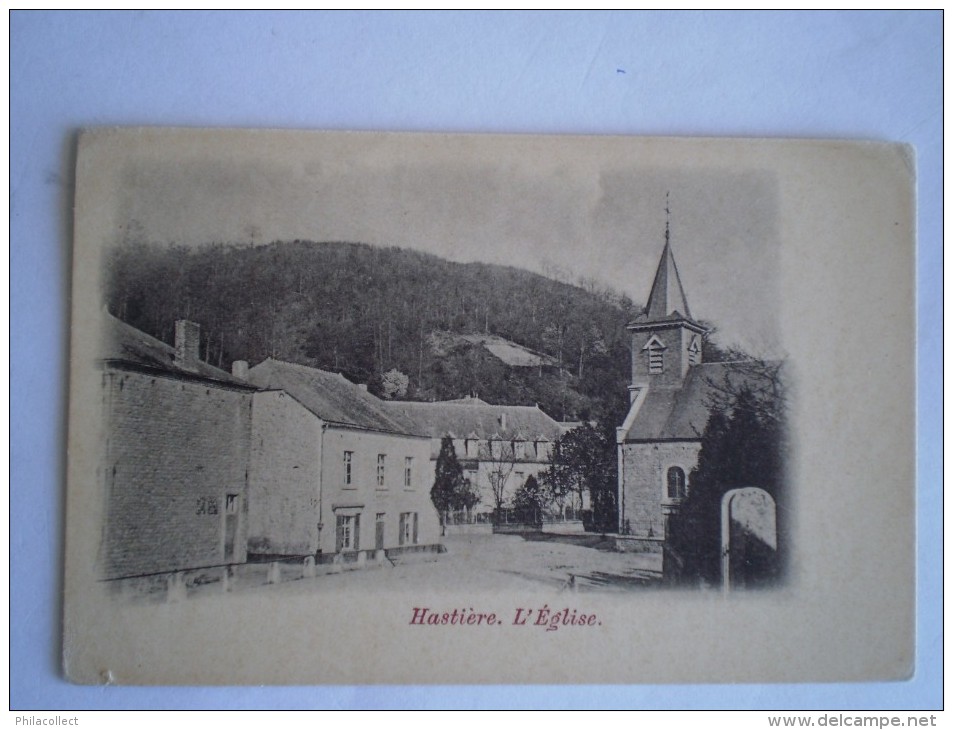 Hastiere (Namur) Eglise - Kerk  // Ca 1899 - Hastière