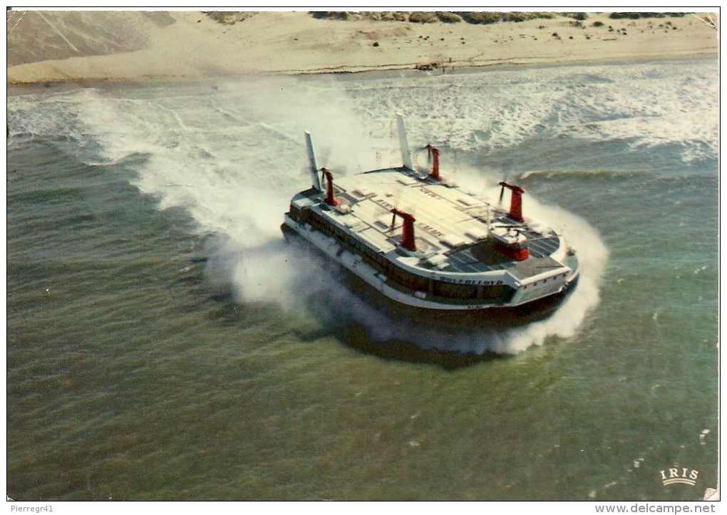 CPA-1975-HOVERCRAFT-PRINCESSE ANNE-CALAIS- DOUVRES-TBE - Hovercrafts