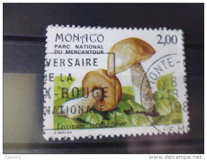 MONACO TIMBRE OU SERIE YVERT N° 1628 - Usados