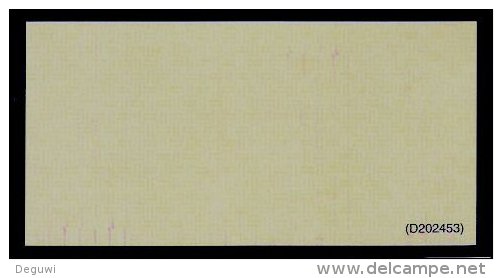 Test Note "BRANDT" D 202453, Testnote, Beids. Druck, RRRR, UNC, 153 X 76 Mm - Sonstige & Ohne Zuordnung