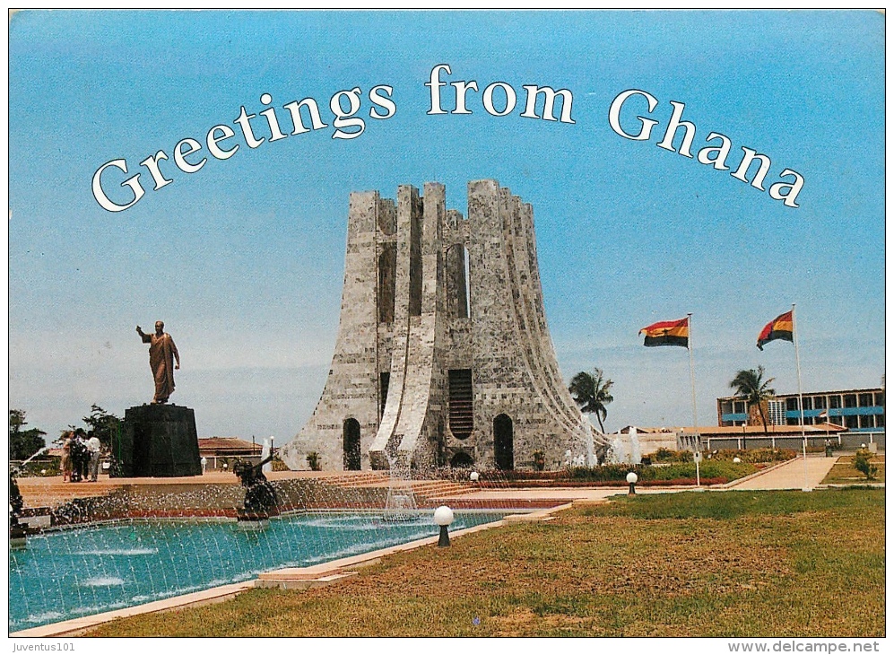 CPSM Greetings From Ghana      L2176 - Ghana - Gold Coast