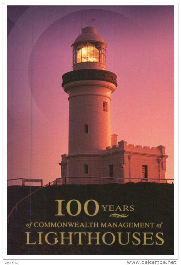(321) Australia Presentation Pack - Centenary Of Lighthouse - Presentation Packs