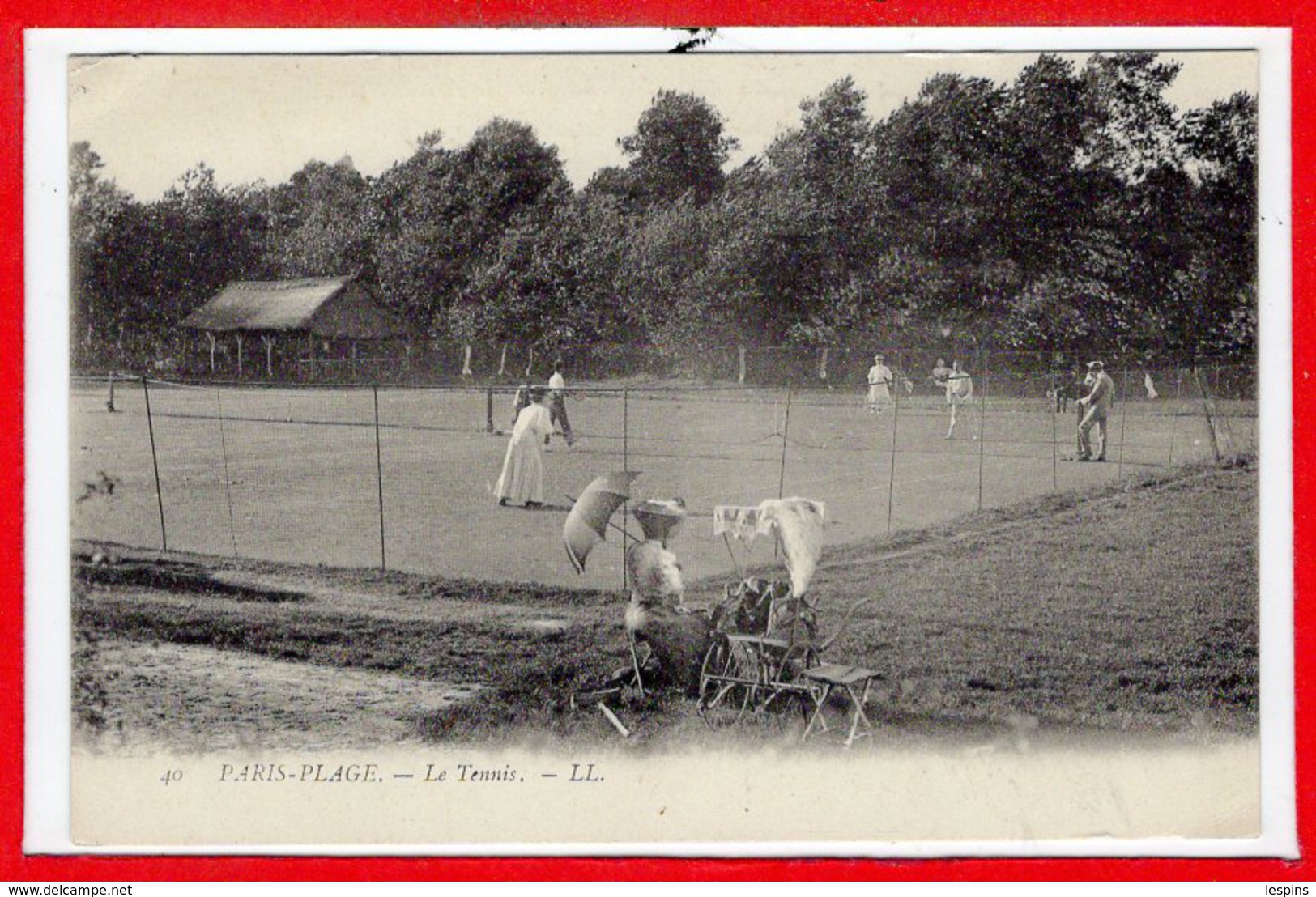 62 - Le TOUQUET - PARIS PLAGE --  Le Tennis - Le Touquet