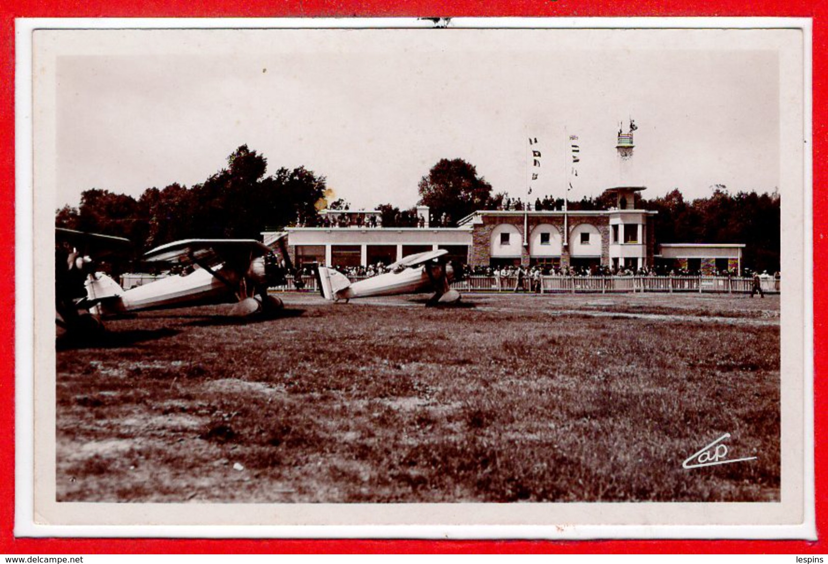 62 - Le TOUQUET - PARIS PLAGE --  L'Aéroport - Le Touquet