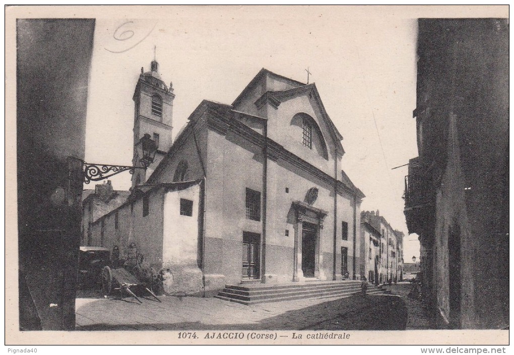 G , Cp , 20 (2A) , AJACCIO , La Cathédrale - Ajaccio