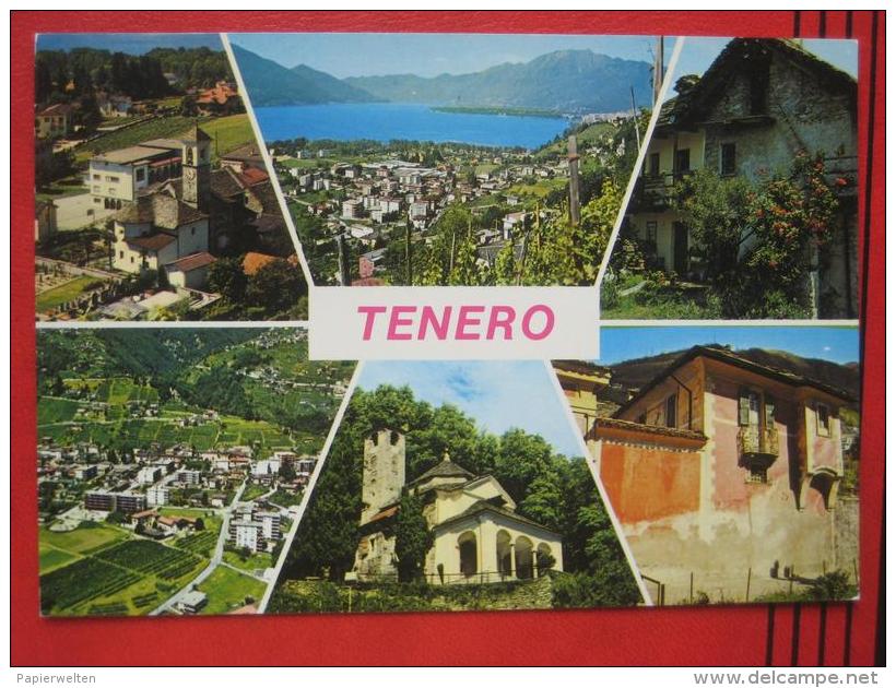 Tenero - Contra (TI) - Mehrbildkarte "Tenero" - Tenero-Contra