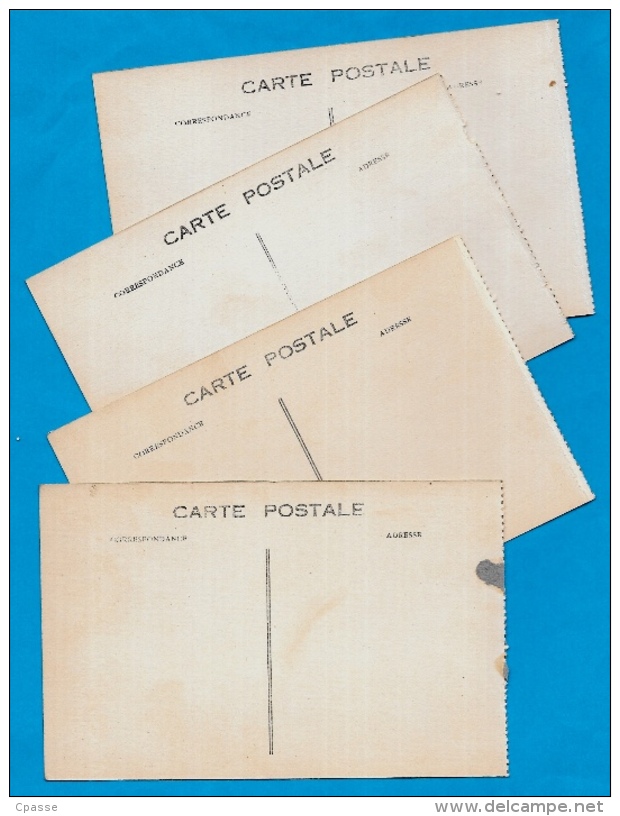 CPA HISTOIRE - Documents Historiques (Lot De 4) NAPOLEON BONAPARTE - Histoire