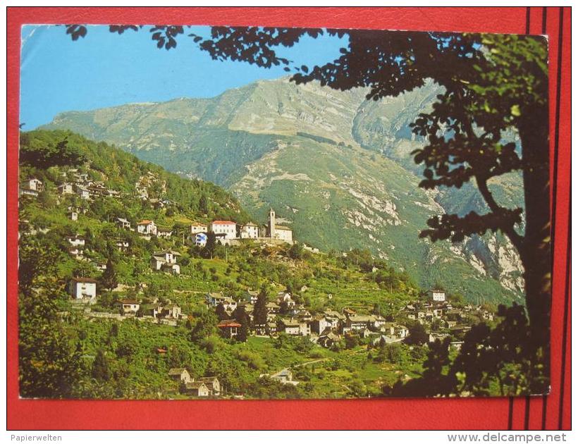 Mergoscia (TI) - Panorama - Mergoscia