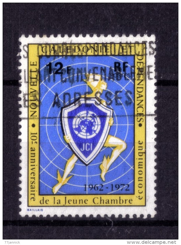 N* 385 OBL - Used Stamps