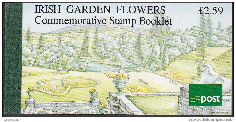 Ireland 1990 Irish Garden Flowers  Booklet  ** Mnh (31791) - Carnets