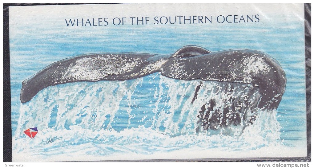 South Africa 1999 WWF/Whales Of The Southern Oceans Booklet ** Mnh (31795) - Booklets