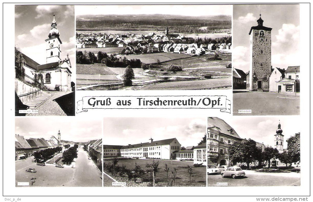 Deutschland - Tirschenreuth - Opf. - Alte Ansichten - Tirschenreuth