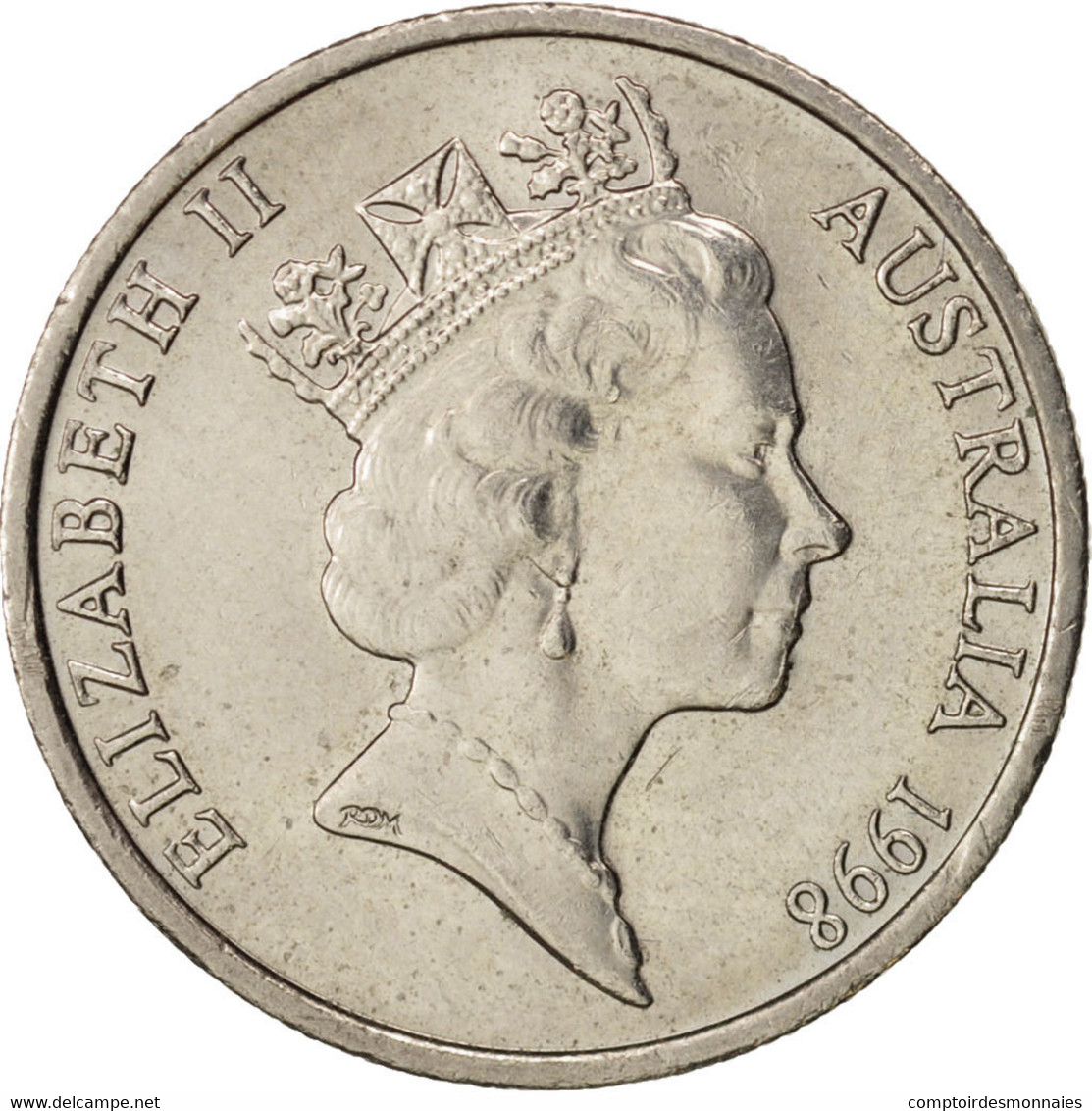 Monnaie, Australie, Elizabeth II, 5 Cents, 1998, SUP+, Copper-nickel, KM:80 - 5 Cents