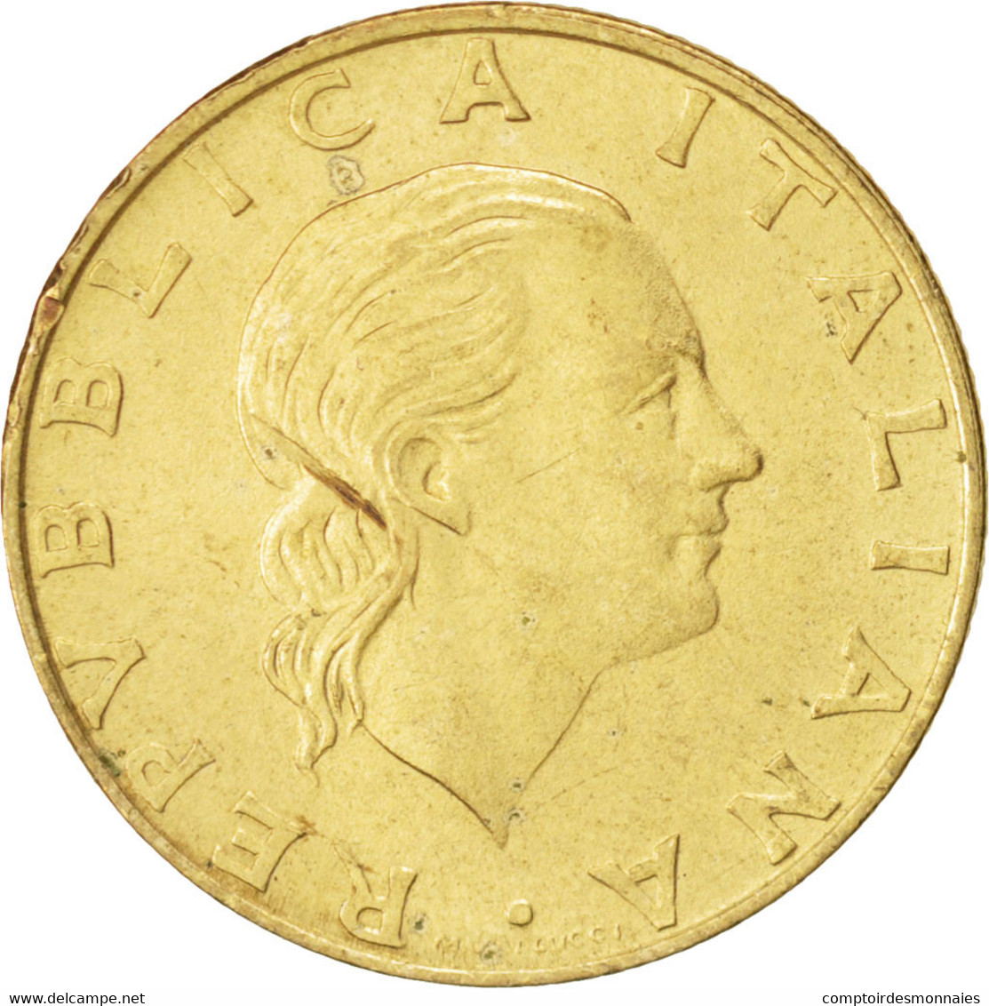 Monnaie, Italie, 200 Lire, 1994, Rome, TTB+, Aluminum-Bronze, KM:164 - 200 Lire