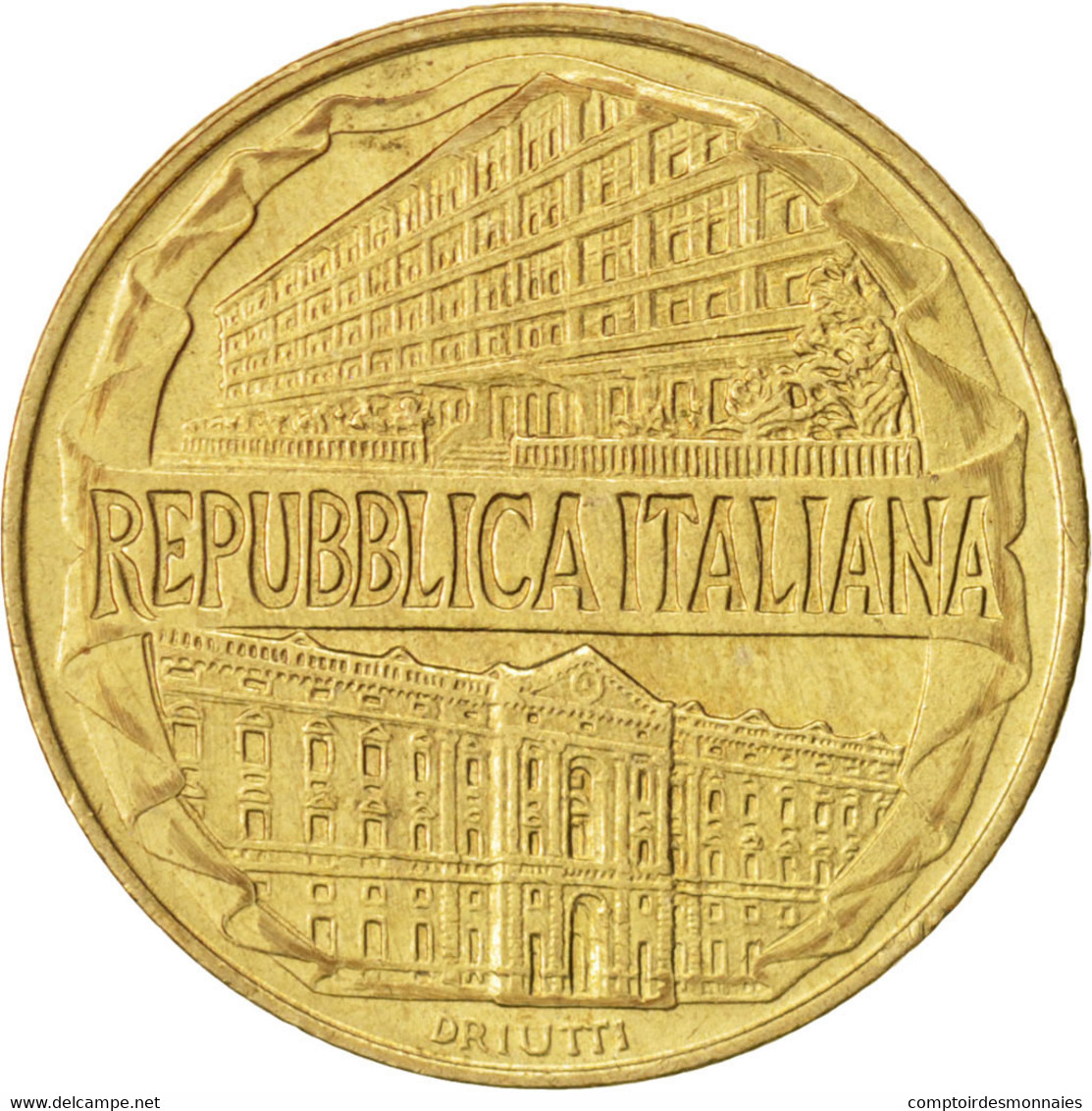 Monnaie, Italie, 200 Lire, 1996, Rome, TTB+, Aluminum-Bronze, KM:184 - 200 Liras