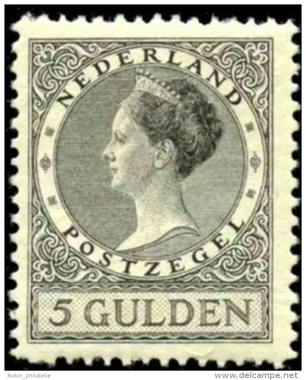 N°153 5 Gulden Gris-noir   Qualité:* Cote:230&euro; - Altri & Non Classificati