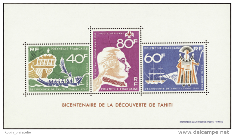 N°1 Découverte De Tahiti   Qualité:** Cote:185&euro; - Other & Unclassified