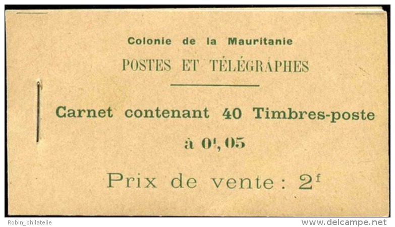 N°20 5c  Carnet De 40 Timbres Sur Pap Couché(g.coloniale)   Qualité:** Cote:550&euro; - Altri & Non Classificati