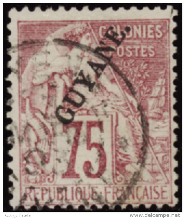 N°27 75c Rose TB   Qualité:OBL Cote:150&euro; - Other & Unclassified