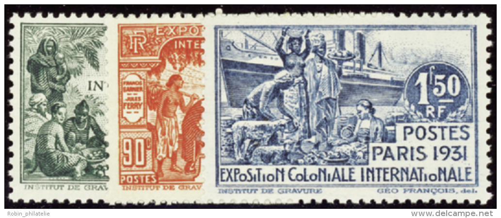 N°149 A/151a/152a  3 Valeurs Sans Cameroun"  " Qualité:** Cote:195&euro; - Altri & Non Classificati