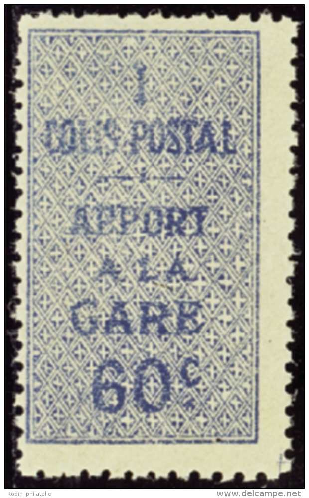 N°7 Ab 60c Bleu Sans Surcharge   Qualité:** Cote:540&euro; - Other & Unclassified
