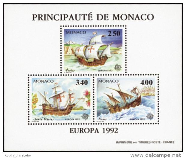 N°19 Europa 1992   Qualité:** Cote:155&euro; - Other & Unclassified