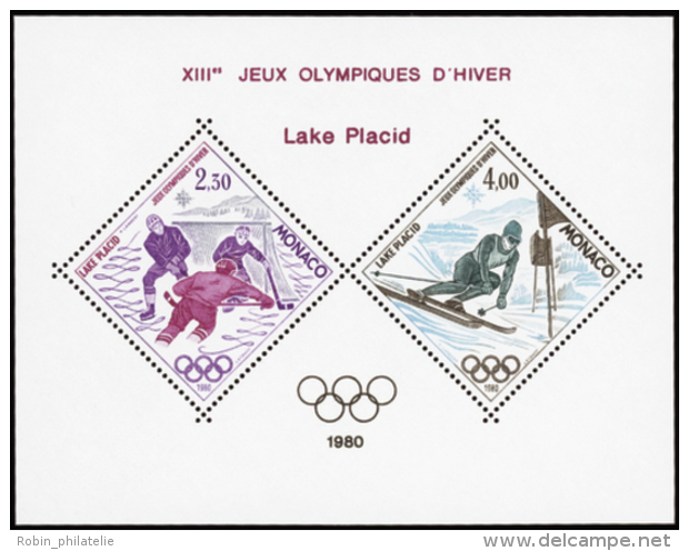 N°12 Jeux Olympiques De Lake Placid 1980   Qualité:** Cote:385&euro; - Autres & Non Classés