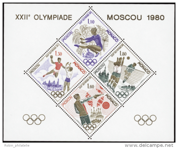 N°11 Jeux Olypiques De Moscou 1980   Qualité:** Cote:385&euro; - Autres & Non Classés