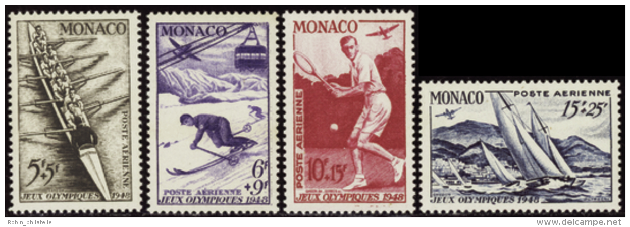 N°32 /35 Jeux Olympiques De Londres 1948  4 Valeurs   Qualité:** Cote:103&euro; - Altri & Non Classificati