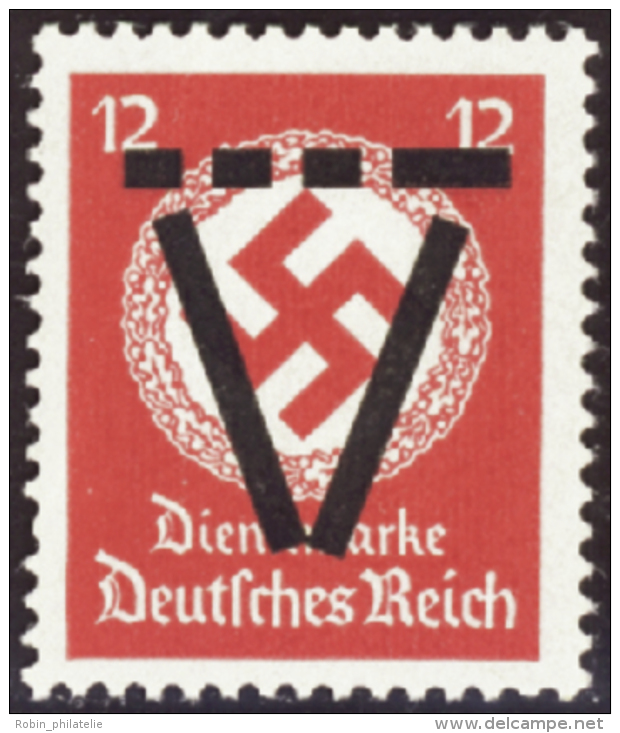 N°0 Wurtemberg Taxe N°19  12pf Rouge   Qualité:** Cote:300&euro; - Altri & Non Classificati