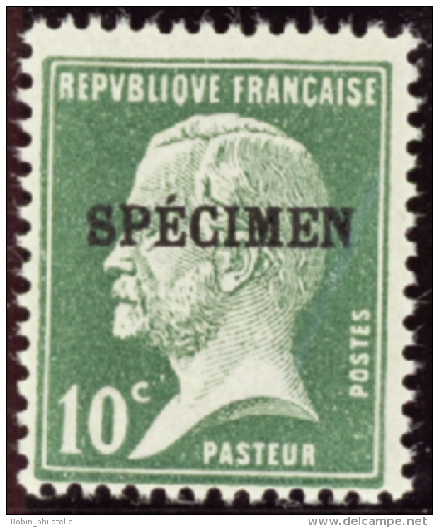 N°69 10c Pasteur   Qualité:** Cote:330&euro; - Autres & Non Classés