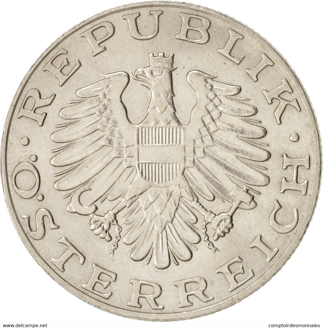 Monnaie, Autriche, 10 Schilling, 1991, SPL, Copper-Nickel Plated Nickel, KM:2918 - Autriche