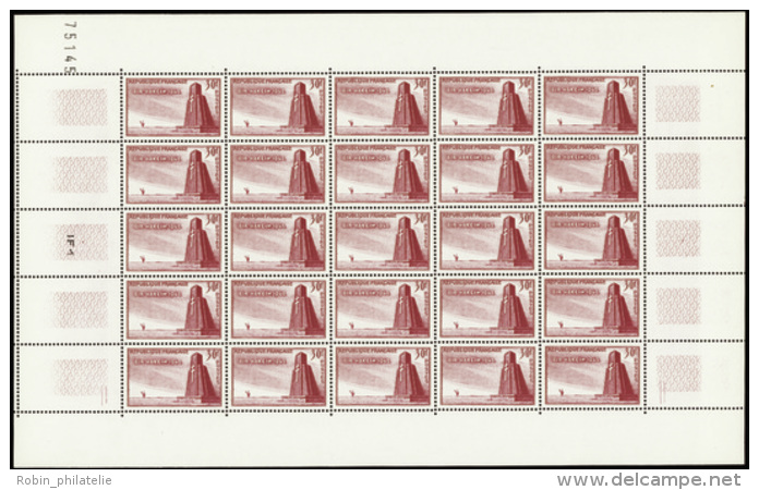 N°925 Victoire De Bir Hakeim Feuille De 25 Timbres   Qualité:** Cote:112&euro; - Other & Unclassified