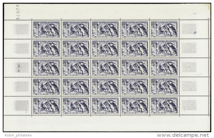 N°859 /862 Série Des Saisons 4 Feuilles De 25 Timbres   Qualité:** Cote:325&euro; - Altri & Non Classificati