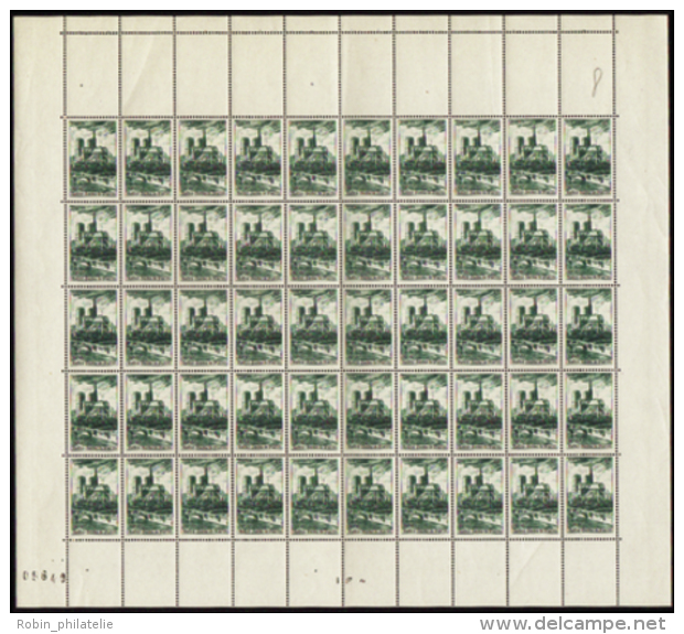 N°772 /776 Cathédrales 5 Valeurs En Feuilles De 50 Timbres   Qualité:** Cote:625&euro; - Other & Unclassified