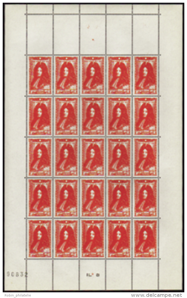 N°612 /617 Célébrités 6 Valeurs En Feuilles De 25 Timbres   Qualité:** Cote:300&euro; - Other & Unclassified