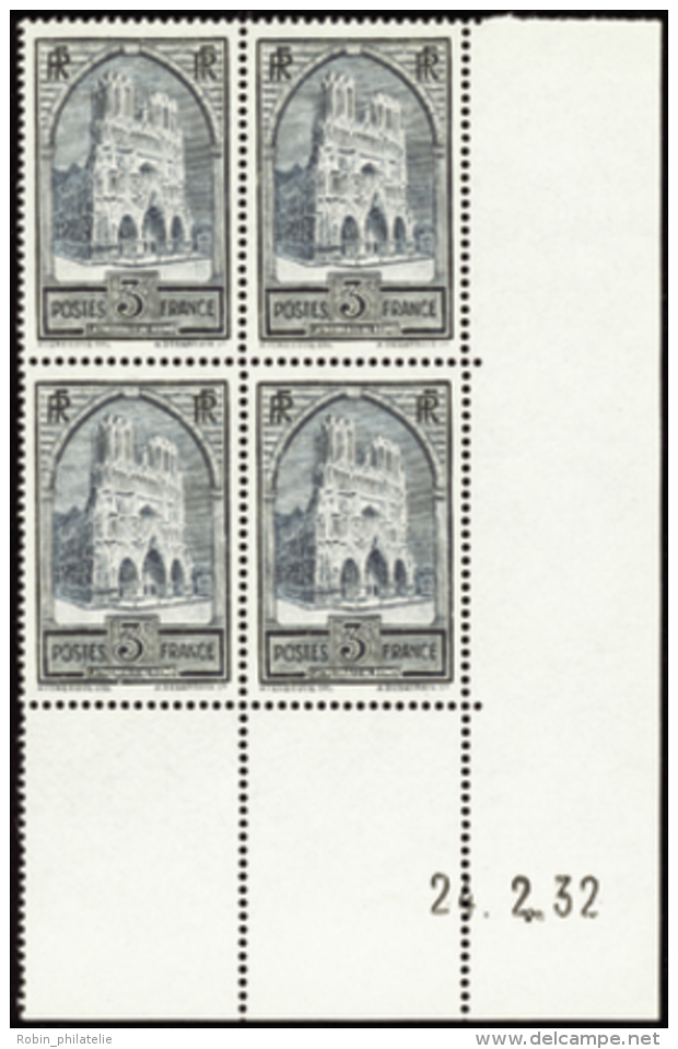 N°259 3f Cathédrale De Reims 24-2-32   Qualité:** Cote:710&euro; - Other & Unclassified