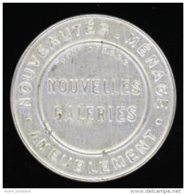 N°138 10c Rouge Sur Bleu Nouvelles Galeries Type I   Qualité: Cote:.....&euro; - Altri & Non Classificati