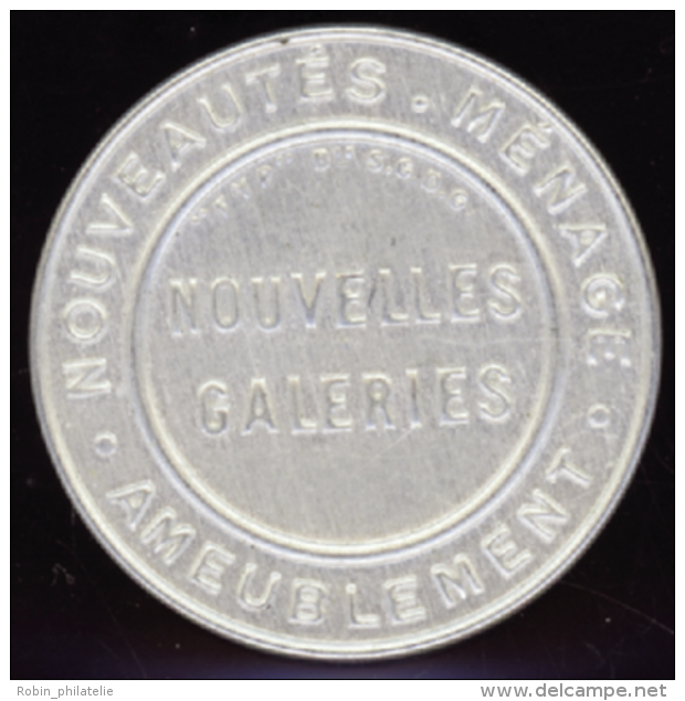 N°137 5c Semeuse Vert/rouge Nouvelles Galeries   Qualité: Cote:.....&euro; - Other & Unclassified